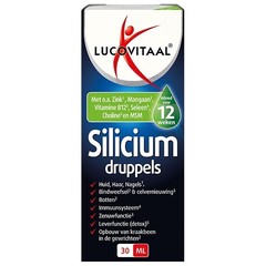 Lucovitaal Silicium druppel (30 ml)