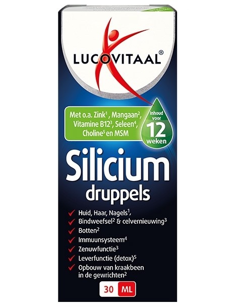 Lucovitaal Lucovitaal Silicium druppel (30 ml)