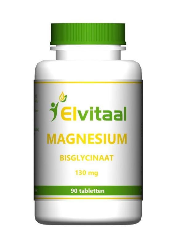 Elvitaal Elvitaal/elvitum Magnesium (bisglycinaat) 130mg (90 tab)