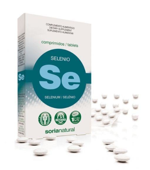 Soria Soria Selenium retard 55 mcg (24 tab)