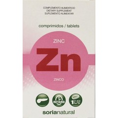 Soria Zink retard 10mg (48 tab)