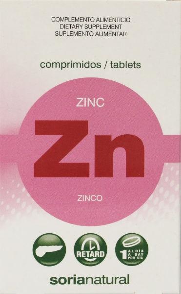 Soria Soria Zink retard 10mg (48 tab)