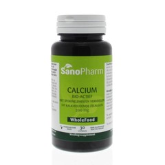 Sanopharm Calcium 200 mg wholefood (30 caps)