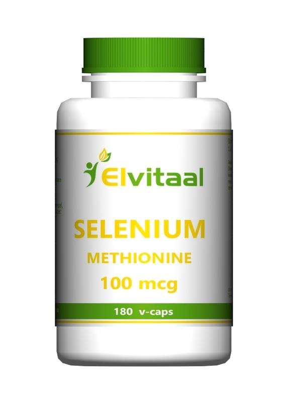 Elvitaal Elvitaal/elvitum Selenium methionine (180 vega caps)