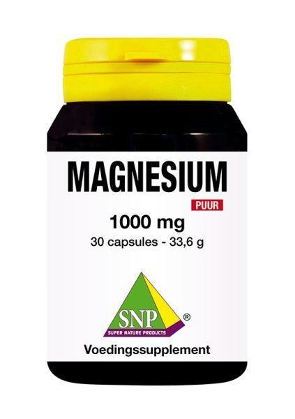 SNP SNP Magnesium 1000 mg puur (30 caps)