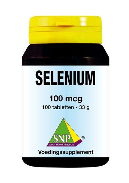 SNP SNP Selenium 100 mcg (100 tab)