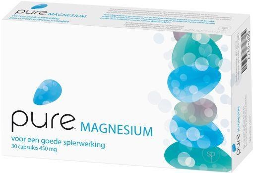 Pure Magnesium 450 mg (30 caps)