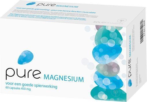 Pure Pure Magnesium 450 mg (60 caps)