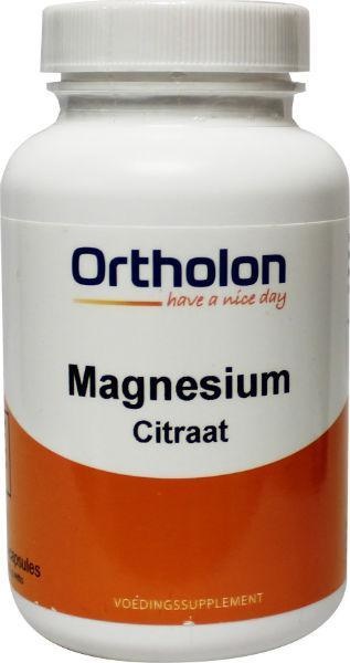 Ortholon Ortholon Magnesium citraat (120 vega caps)