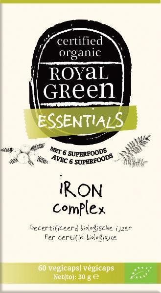 Royal Green Royal Green Iron complex (60 vega caps)