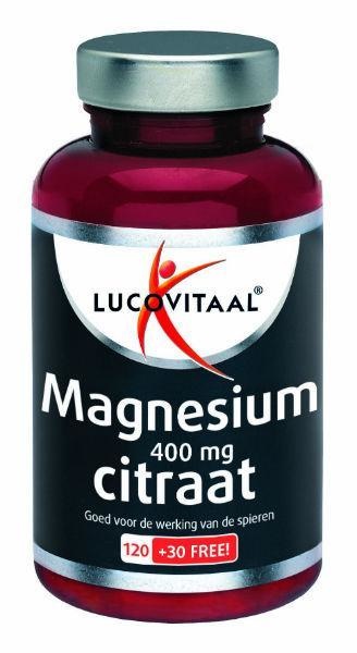 Lucovitaal Lucovitaal Magnesium citraat 400mg (150 tab)