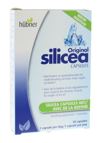 Hubner Hubner Original silicea caps met biotine (30 caps)