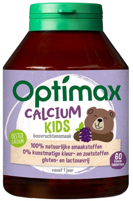 Optimax Optimax Kinder calcium (60 tab)