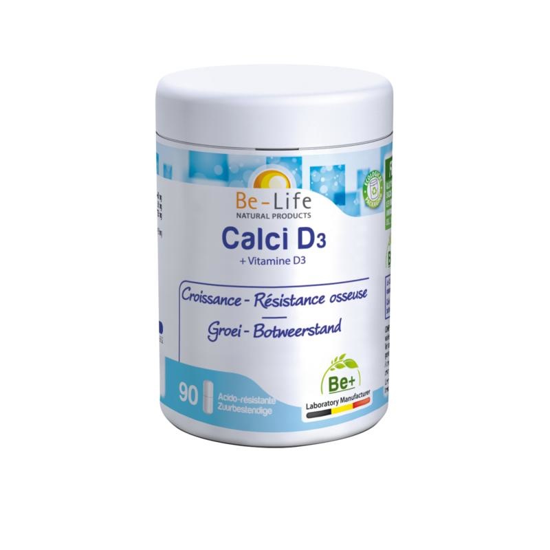 Be-Life Be-Life Calci D3 + vitamine D3 (90 caps)