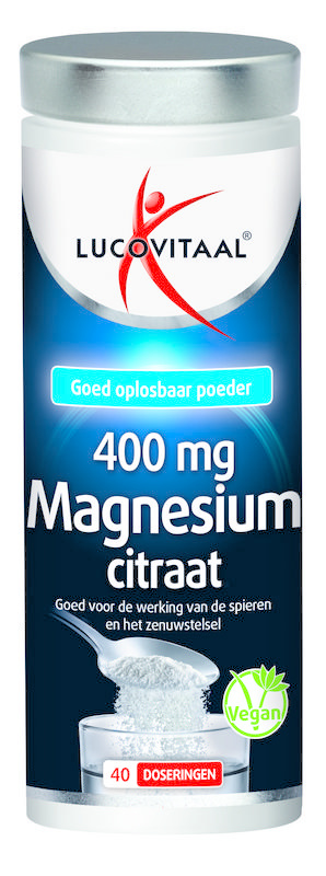 Lucovitaal Lucovitaal Magnesium citraat (100 gr)