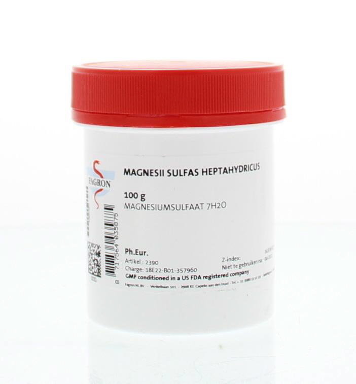 Fagron Fagron Magnesii sulfas heptahydricus (100 gr)
