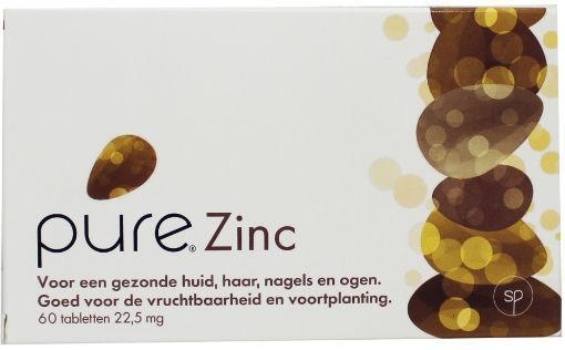 Pure Pure Zink (60 tab)