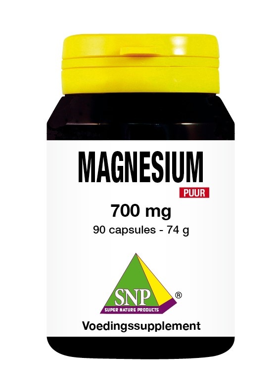 SNP SNP Magnesium 700 mg puur (90 caps)