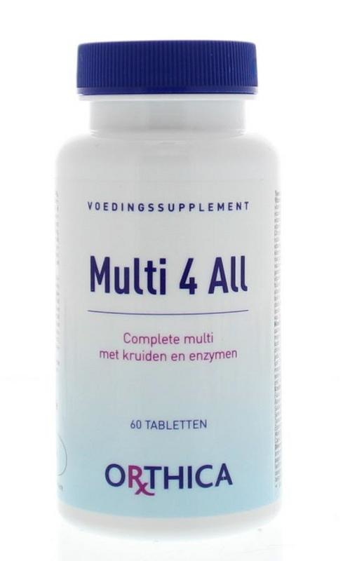 Orthica Orthica Multi 4 all (60 tab)