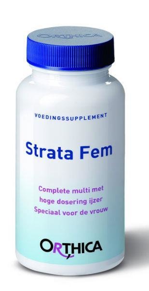 Orthica Orthica Strata fem (60 tab)