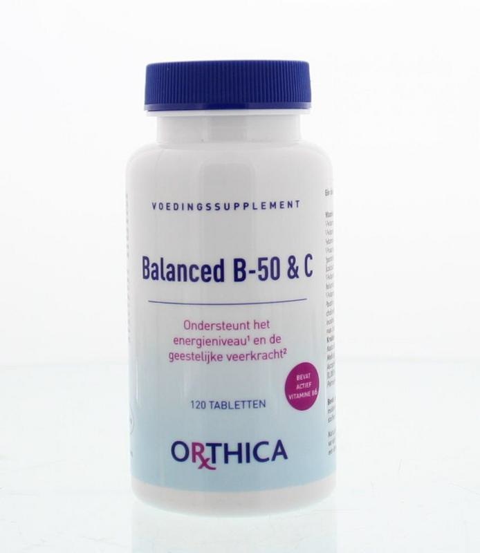 Orthica Orthica Balanced B50 & C (120 tab)