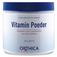 Orthica Vitamin poeder (250 gr)