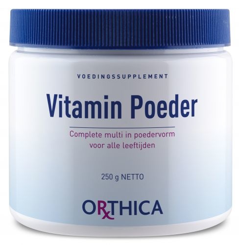 Orthica Orthica Vitamin poeder (250 gr)