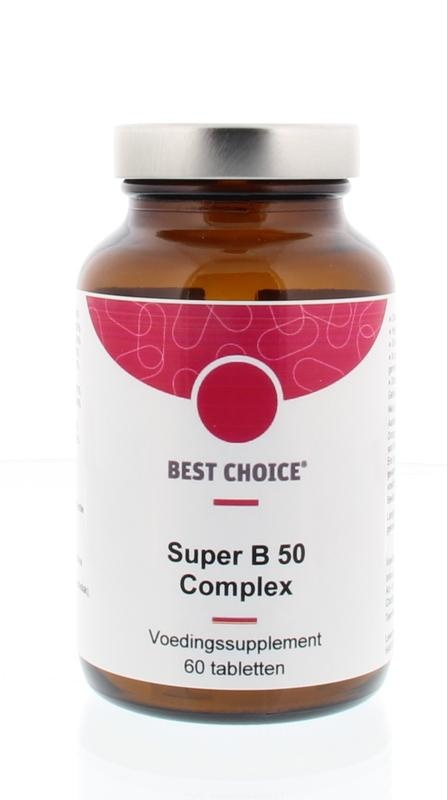 Best Choice TS Choice Super B50 complex (60 tab)