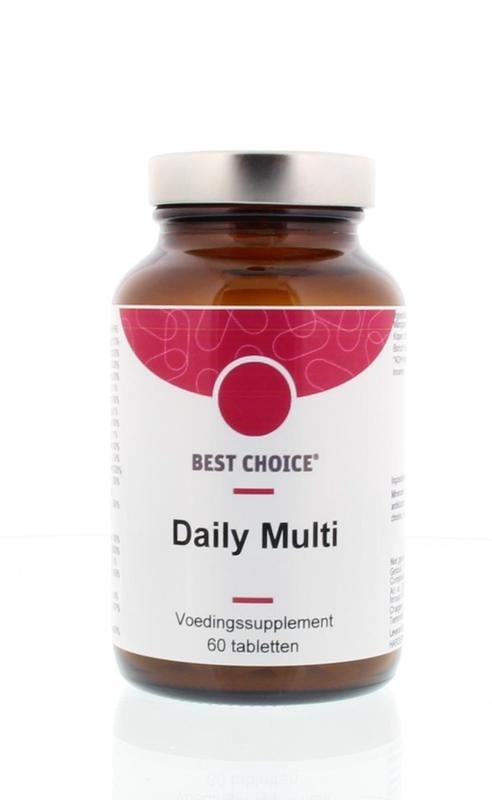 Best Choice Daily multi vitamine mineralen complex (60 tabletten)