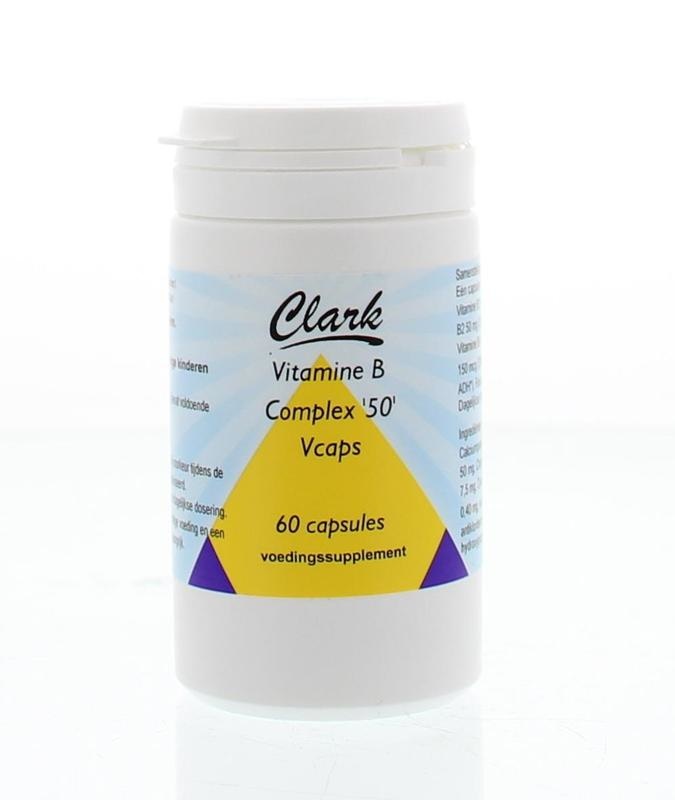 Clark Vitamine B complex 50 (60 vcaps)