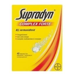 Supradyn Complex forte (45 Bruistabletten) Supradyn Complex forte (45 Bruistabletten)