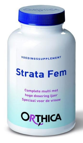 Orthica Strata fem (120 tabletten)