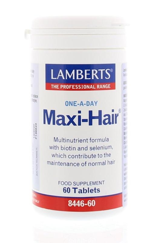 Lamberts Lamberts Maxi-hair (60 tab)