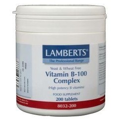 Lamberts Vitamine B100 complex (200 tab)