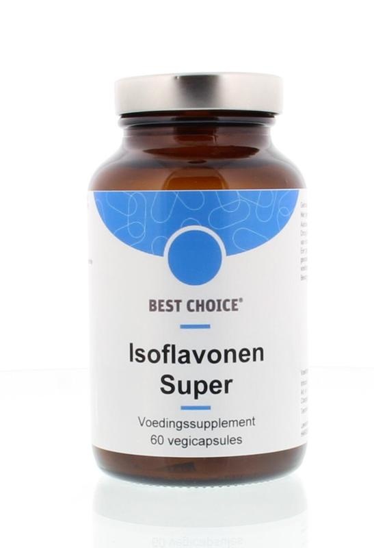 Best Choice TS Choice Isoflavonen super (60 vega caps)