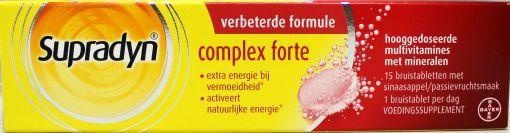 Supradyn Complex forte (15 Bruistabletten) Supradyn Complex forte (15 Bruistabletten)
