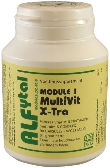 Alfytal MultiVit X-tra (90 Vegetarische capsules) Alfytal MultiVit X-tra (90 Vegetarische capsules)