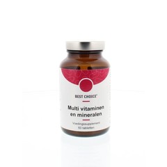 Multi vitaminen en mineralen (60 Tabletten)