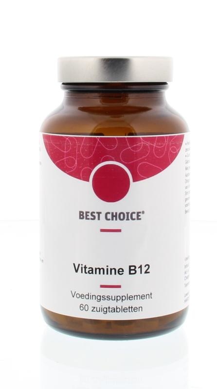 Best Choice TS Choice Vitamine B12 cobalamine (60 tab)