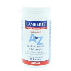 Lamberts A-Z Multi (60 tab)