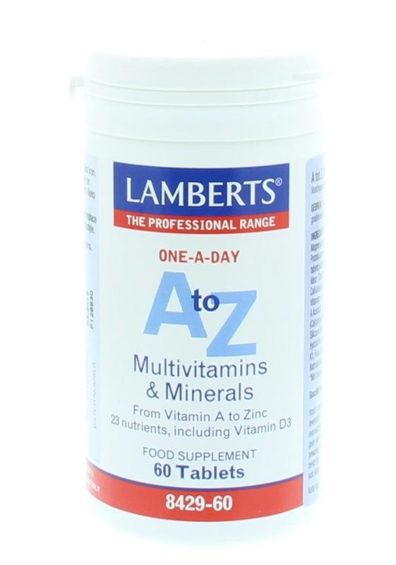 Lamberts Lamberts A-Z Multi (60 tab)