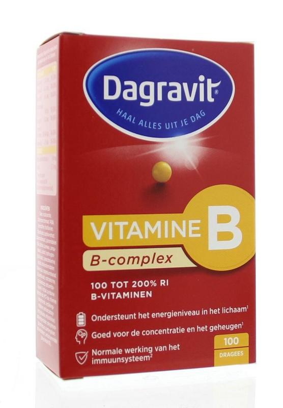 Dagravit Dagravit B complex (100 Dragees)