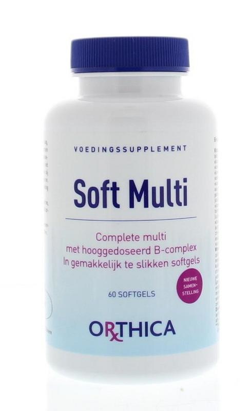 Orthica Orthica Soft multi (60 Softgels)