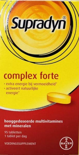 Supradyn Complex forte (95 Tabletten) Supradyn Complex forte (95 Tabletten)