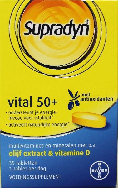 Supradyn Supradyn Vital 50+ (35 tab)