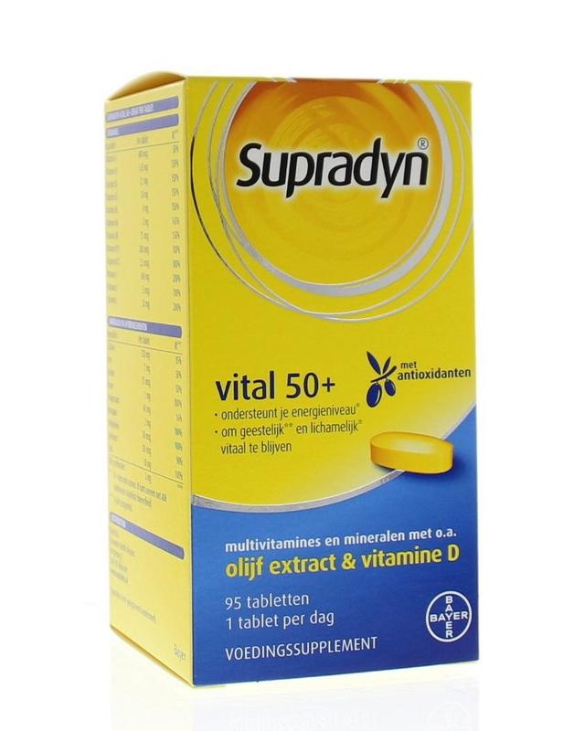 Supradyn Vital 50+ (95 Tabletten) Supradyn Vital 50+ (95 Tabletten)