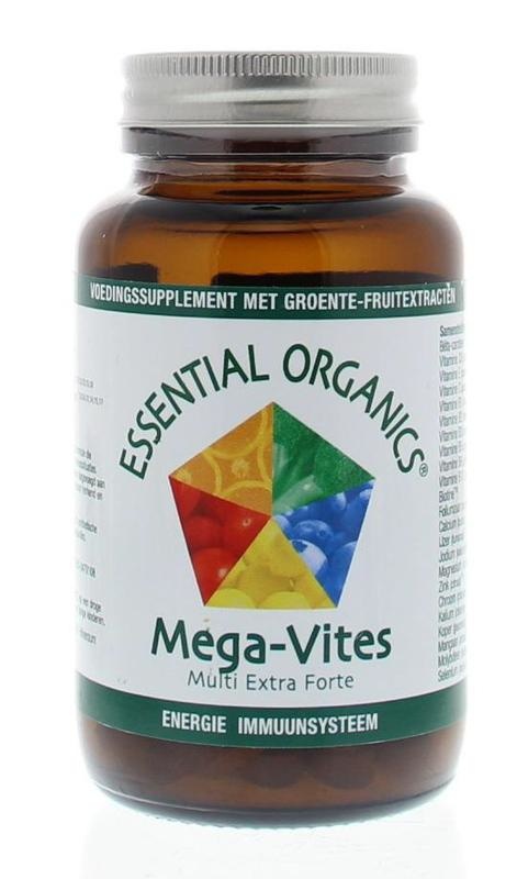 Essential Organ Mega vites (75 Tabletten) Essential Organ Mega vites (75 Tabletten)