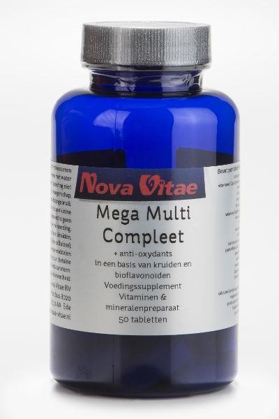 Nova Vitae Nova Vitae Mega multi compleet (50 tab)