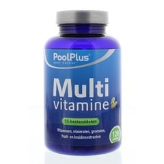 Pool Plus Multivitaminen tablet (120 tab)