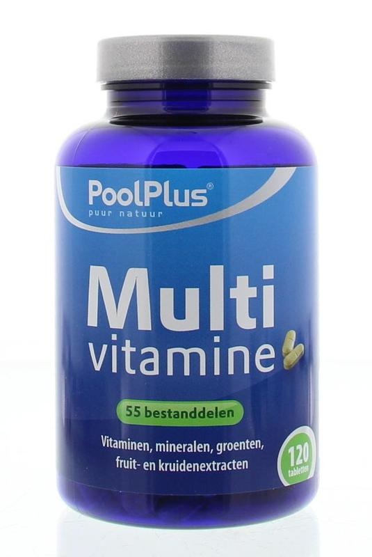Pool Plus Multivitaminen tablet (120 Tabletten) Pool Plus Multivitaminen tablet (120 Tabletten)